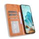 Чехол Deexe Retro Style для Motorola Edge 60 / Edge 60 Fusion - Brown (379603Z). Фото 5 из 18