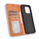 Чехол Deexe Retro Style для Motorola Edge 60 / Edge 60 Fusion - Brown (379603Z). Фото 4 из 18