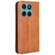 Чехол Deexe Retro Style для Motorola Edge 60 / Edge 60 Fusion - Brown (379603Z). Фото 7 из 18