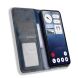 Чехол Deexe Retro Style для Nothing Phone (3) - Blue (386425L). Фото 6 из 18