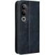 Чехол Deexe Retro Style для OnePlus Ace 3V - Blue (353800L). Фото 6 из 7