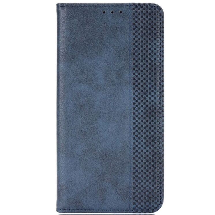Чехол Deexe Retro Style для OnePlus Ace 3V - Blue: фото 5 из 7