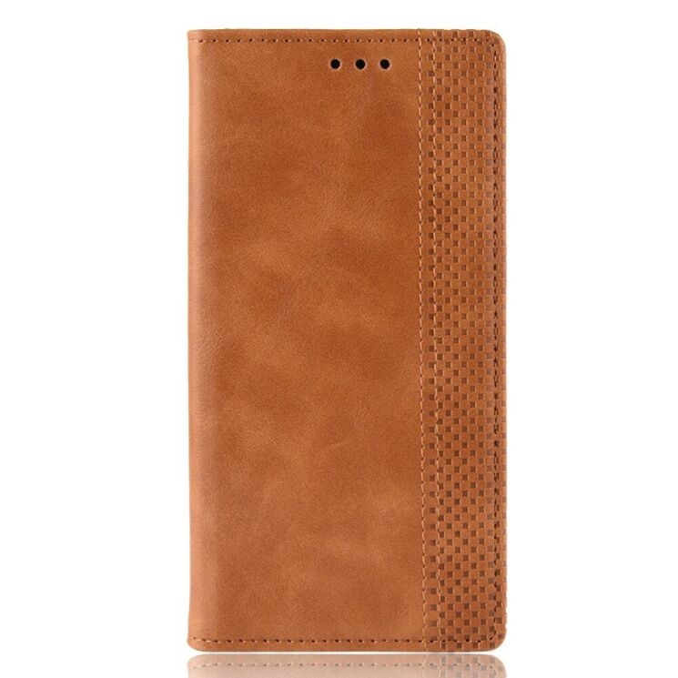 Чехол-книжка Deexe Retro Style для OPPO A31 - Brown: фото 3 из 11