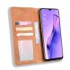 Чехол-книжка Deexe Retro Style для OPPO A31 - Brown (213306Z). Фото 5 из 11