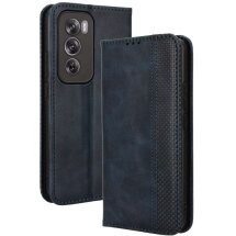 Чехол Deexe Retro Style для OPPO Reno 12 - Blue: фото 1 из 7