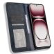 Чехол Deexe Retro Style для OPPO Reno 12 - Blue (356801L). Фото 2 из 7