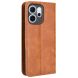 Чохол Deexe Retro Style для OPPO Reno 14 F/FS - Brown (388305Z). Фото 8 з 19