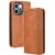 Чехол Deexe Retro Style для OPPO Reno 14 FS 5G - Brown: фото 1 из 19