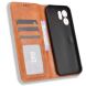 Чохол Deexe Retro Style для OPPO Reno 14 F/FS - Brown (388305Z). Фото 5 з 19