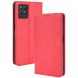 Чохол Deexe Retro Style для Realme 8i / Realme Narzo 50 - Red (291800R). Фото 1 з 12