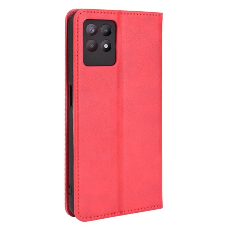 Чохол Deexe Retro Style для Realme 8i / Realme Narzo 50 - Red: фото 4 з 12