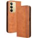 Чехол Deexe Retro Style для Realme C75 - Brown (374312Z). Фото 1 из 7
