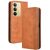 Чохол Deexe Retro Style для Realme C75 - Brown: фото 1 з 7