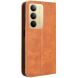 Чехол Deexe Retro Style для Realme C75 - Brown (374312Z). Фото 6 из 7