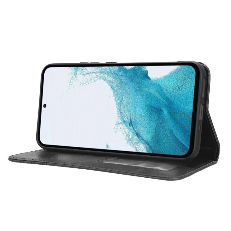 Чохол Deexe Retro Style для Samsung Galaxy A54 (A546) - Black: фото 5 з 11