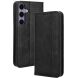 Чохол Deexe Retro Style для Samsung Galaxy S25 FE (S731) - Black (386935B). Фото 1 з 18