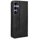 Чохол Deexe Retro Style для Samsung Galaxy S25 FE (S731) - Black (386935B). Фото 8 з 18