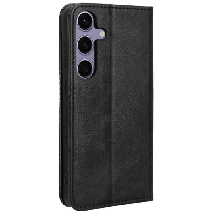 Чохол Deexe Retro Style для Samsung Galaxy S25 FE (S731) - Black: фото 8 з 18