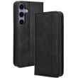 Чохол Deexe Retro Style для Samsung Galaxy S25 (S931) - Black (375333B)
