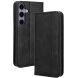 Чохол Deexe Retro Style для Samsung Galaxy S25 (S931) - Black (375333B). Фото 1 з 7