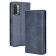 Чехол Deexe Retro Style для Xiaomi Redmi 9T - Blue (289111L)