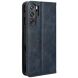 Чехол Deexe Retro Style для ZTE Nubia Red Magic 9 Pro - Blue (359305L). Фото 6 из 7