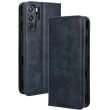 Чехол Deexe Retro Style для ZTE Nubia Red Magic 9 Pro - Blue (359305L)