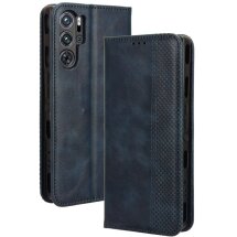 Чехол Deexe Retro Style для ZTE Nubia Red Magic 9 Pro - Blue: фото 1 из 7