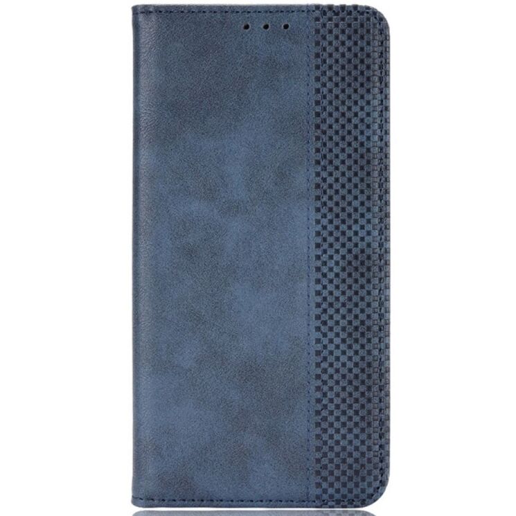 Чехол Deexe Retro Style для ZTE Nubia Red Magic 9 Pro - Blue: фото 5 из 7