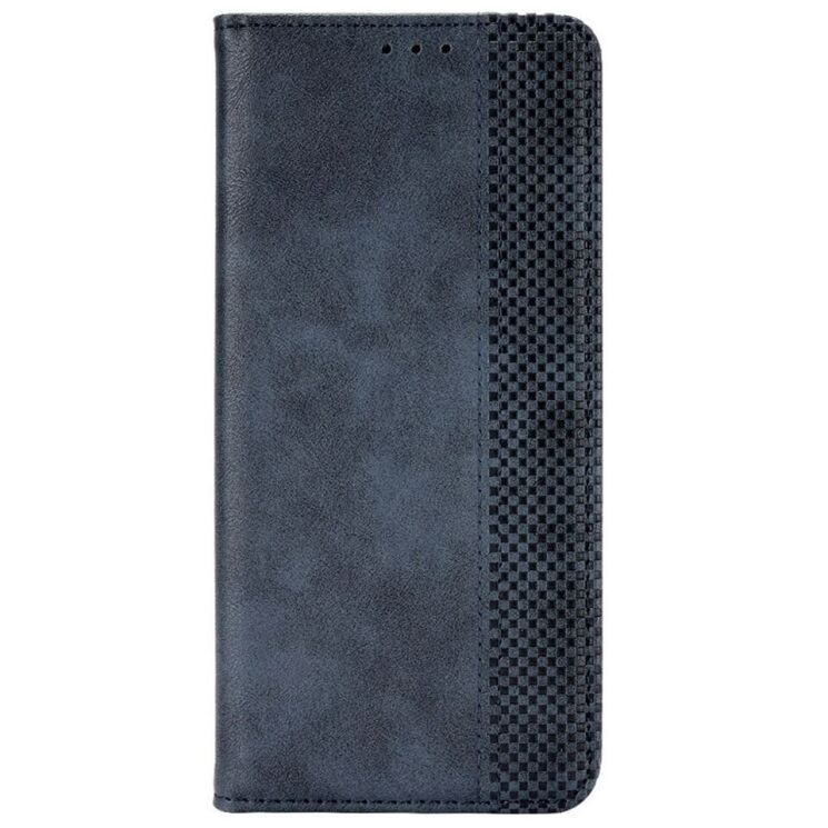 Чехол Deexe Retro Style (FF) для Samsung Galaxy Fold 5 - Blue: фото 5 из 6