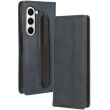 Чехол Deexe Retro Style (FF) для Samsung Galaxy Fold 5 - Blue (332515L)