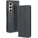 Чехол Deexe Retro Style (FF) для Samsung Galaxy Fold 5 - Blue (332515L). Фото 1 из 6