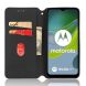 Чехол Deexe Rhombus Book для Motorola Moto E13 - Red (320119R). Фото 2 из 7