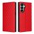 Чехол Deexe Rhombus Book для Samsung Galaxy A27 (A276) - Red: фото 1 из 7