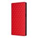 Чехол Deexe Rhombus Book для Samsung Galaxy A27 (A276) - Red (408618R). Фото 6 из 7
