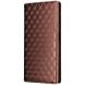 Чехол Deexe Rhombus Book для ZTE Blade A56 - Brown (391100Z). Фото 7 из 10