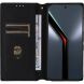 Чехол Deexe Rhombus Book для ZTE Nubia Neo 5 GT - Purple (432003V). Фото 2 из 8