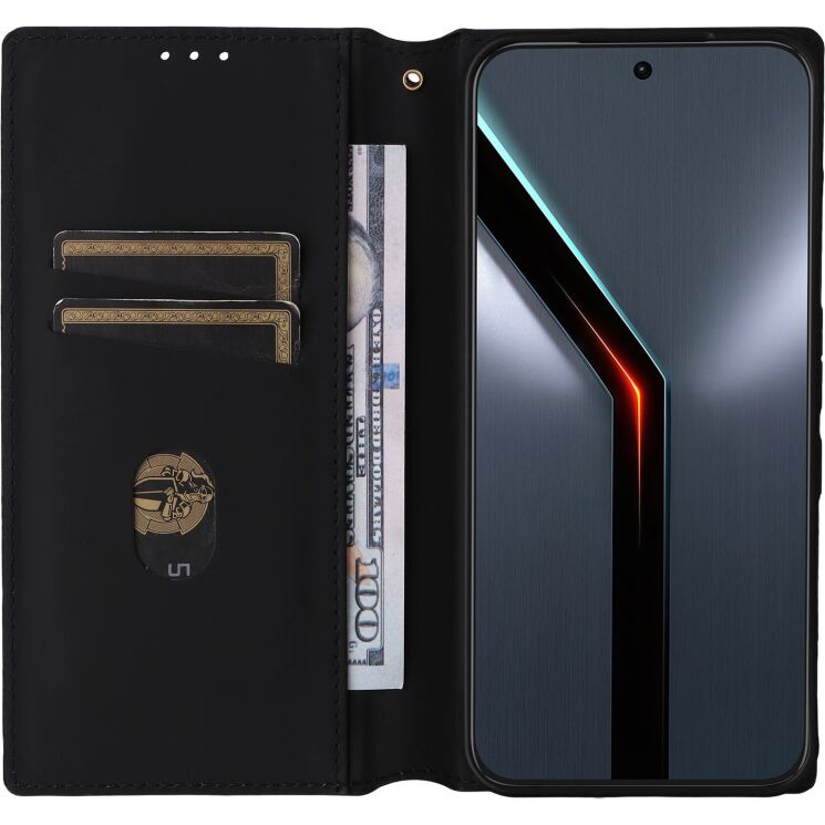 Чехол Deexe Rhombus Book для ZTE Nubia Neo 5 GT - Purple: фото 2 из 8