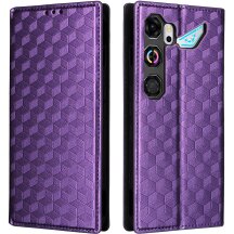Чехол Deexe Rhombus Book для ZTE Nubia Neo 5 GT - Purple: фото 1 из 8