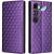 Чехол Deexe Rhombus Book для ZTE Nubia Neo 5 GT - Purple: фото 1 из 8