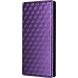 Чехол Deexe Rhombus Book для ZTE Nubia Neo 5 GT - Purple (432003V). Фото 7 из 8
