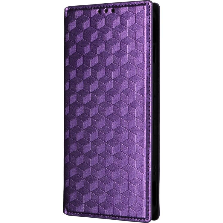 Чехол Deexe Rhombus Book для ZTE Nubia Neo 5 GT - Purple: фото 7 из 8