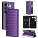 Чехол Deexe Rhombus Book для ZTE Nubia Neo 5 GT - Purple (432003V). Фото 6 из 8