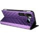 Чехол Deexe Rhombus Book для ZTE Nubia Neo 5 GT - Purple (432003V). Фото 4 из 8