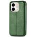 Чохол Deexe Rhombus Wallet для Infinix Smart 9 (X6532) - Green (366512G). Фото 5 з 10