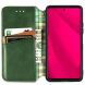 Чохол Deexe Rhombus Wallet для Infinix Smart 9 (X6532) - Green (366512G). Фото 2 з 10