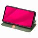 Чохол Deexe Rhombus Wallet для Infinix Smart 9 (X6532) - Green (366512G). Фото 3 з 10