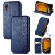 Чохол Deexe Rhombus Wallet для Samsung Galaxy Xcover 7 (G556) - Blue (349714L). Фото 4 з 11