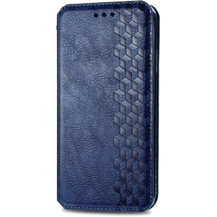 Чохол Deexe Rhombus Wallet для Samsung Galaxy Xcover 7 (G556) - Blue: фото 5 з 11