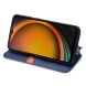 Чохол Deexe Rhombus Wallet для Samsung Galaxy Xcover 7 (G556) - Blue (349714L). Фото 3 з 11